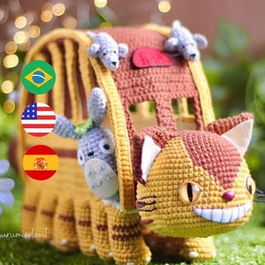 Cat Amigurumi Pattern PDF