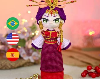Lady Amigurumi Pattern PDF