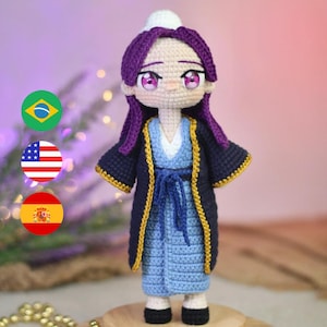 Eunuch-mönster Amigurumi PDF