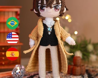 Detective Pattern Amigurumi PDF