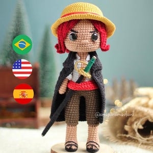 The Redhead Pattern Amigurumi PDF