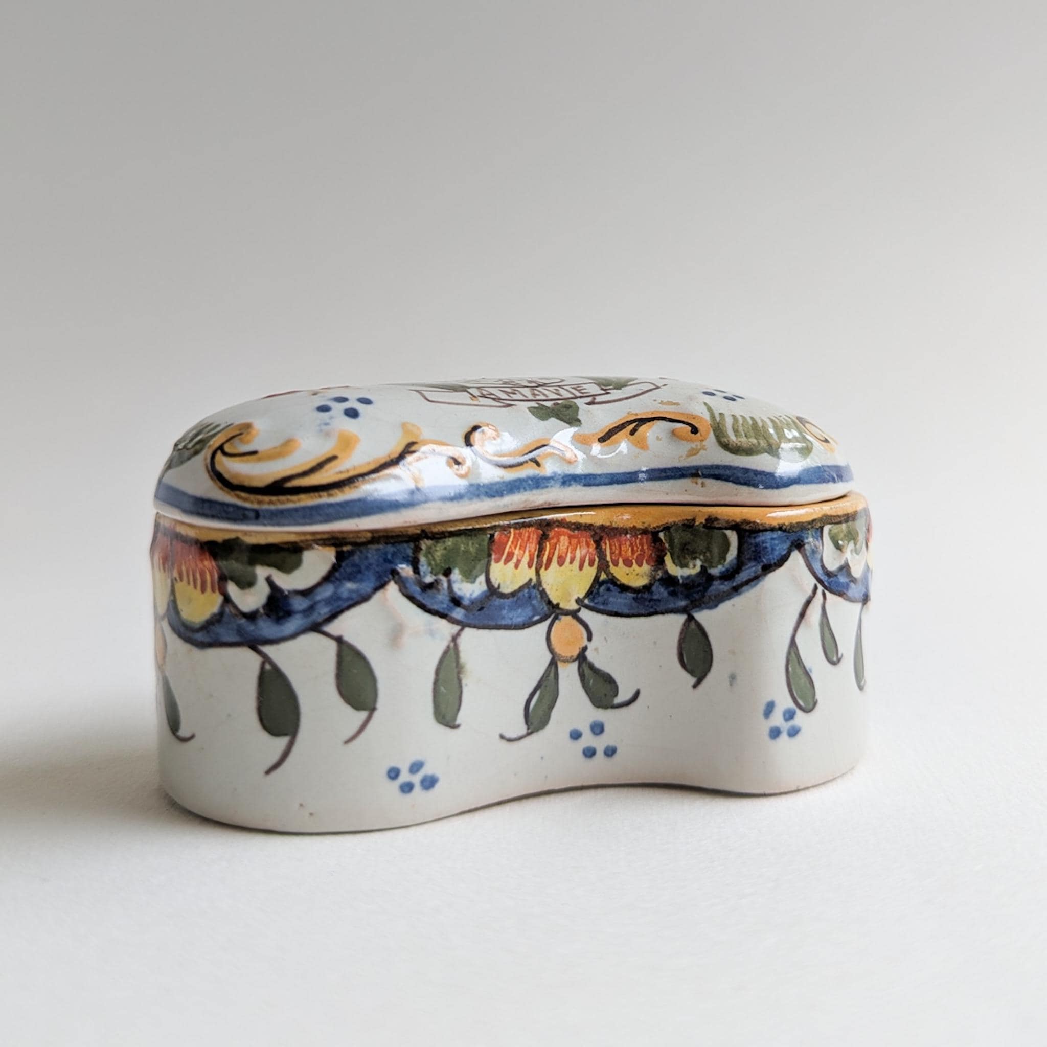 Antique Desvres - Etsy