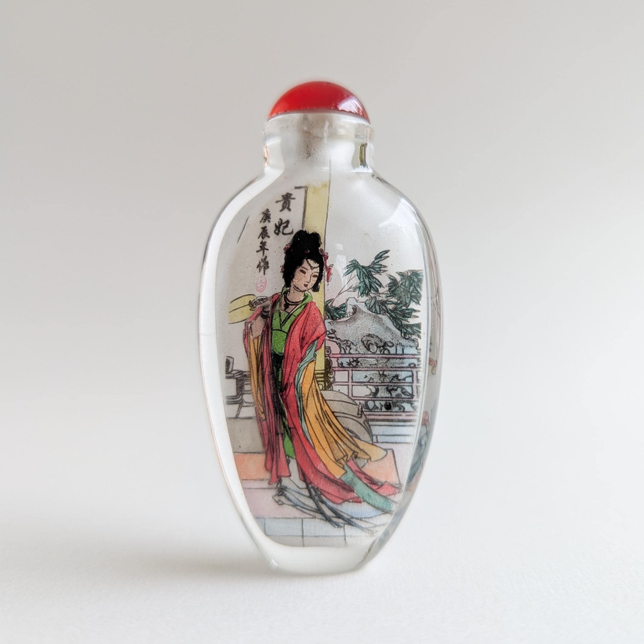 Reverse Painted Snuff Bottles Japanese - Etsy