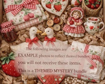 Grandmacore Inspired Mystery Bundle | 5 Items | See Description