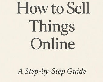Una guía paso a paso para vender en línea