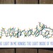 jessi1126 reviewed Namaste Lights, Yoga-Inspired Holiday Card (Blank Inside)
