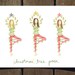 pedroware reviewed Christmas Tree Pose, Yoga-Inspired Holiday Card (Blank Inside)