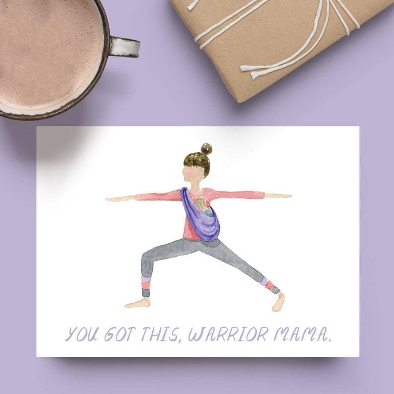 Choose Any 8 Greeting Cards Yoga Greeting Cards Watercolor Greeting Cards Yoga Cards 8-Pack Create Your Own