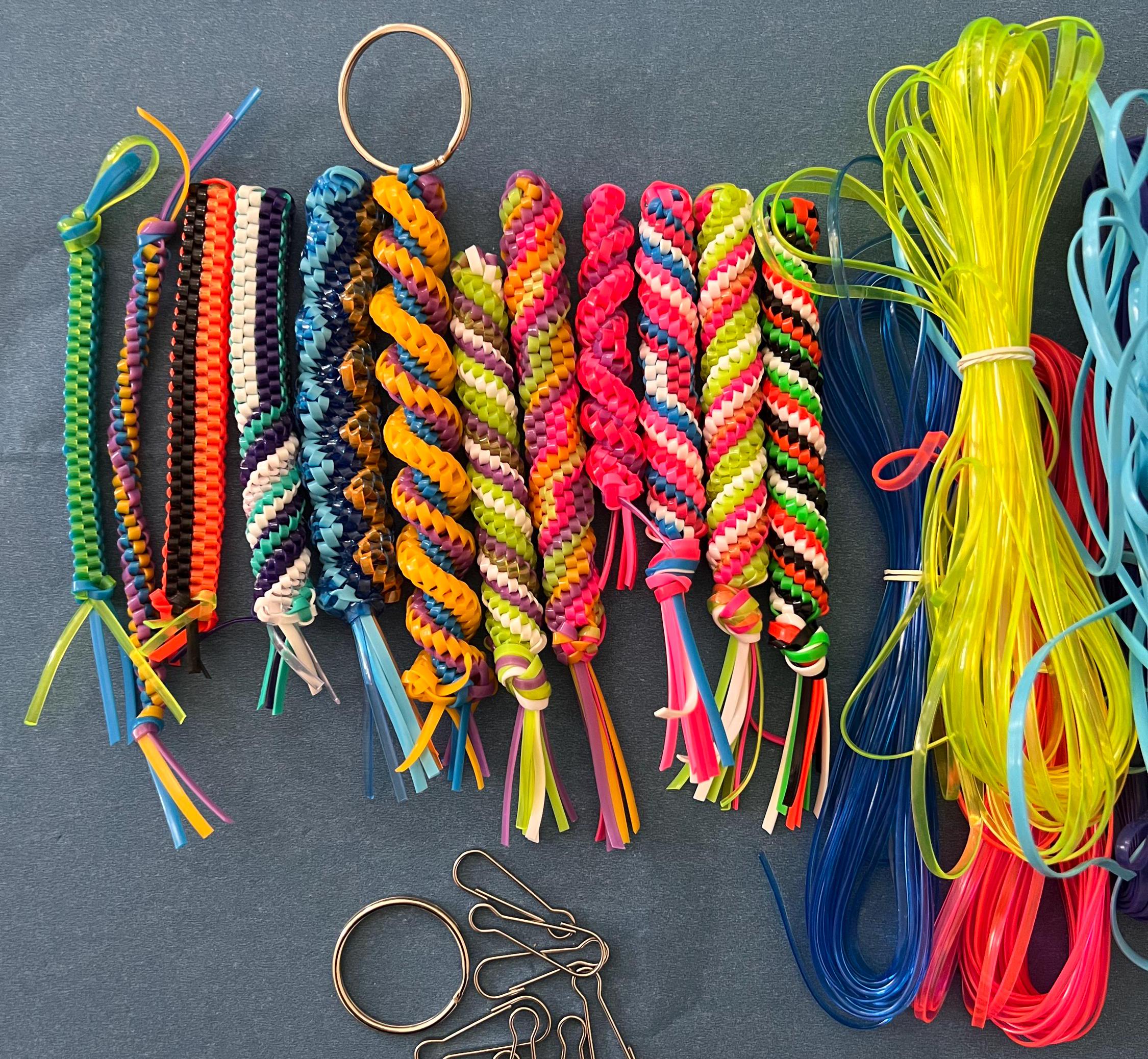 Scoubidou keyring best sale