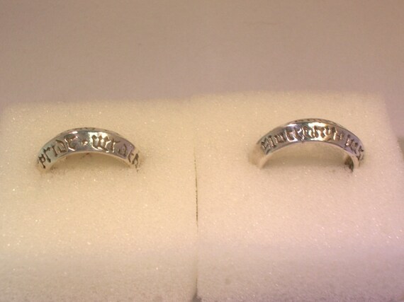 seven deadly sins rings