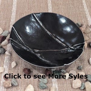 Hand Forged, Medium Sized Steel Bowl, Decorative Bowls, Centerpiece, Display, Steel bowl, Trinket Dish