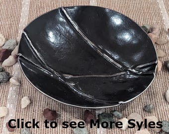Hand Forged, Medium Sized Steel Bowl, Decorative Bowls, Centerpiece, Display, Steel bowl, Trinket Dish