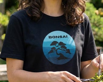 Bonsai Tree Shirt, Bonsai Lover, Bonsai Gift, Bonsai Tree, Bonsai Tree Gift, Bonsai Plant Shirt
