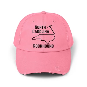 North Carolina Rockhound Hat, Rockhounding Hat, North Carolina Hat, Geologist Hat, Rock Collector Hat image 13