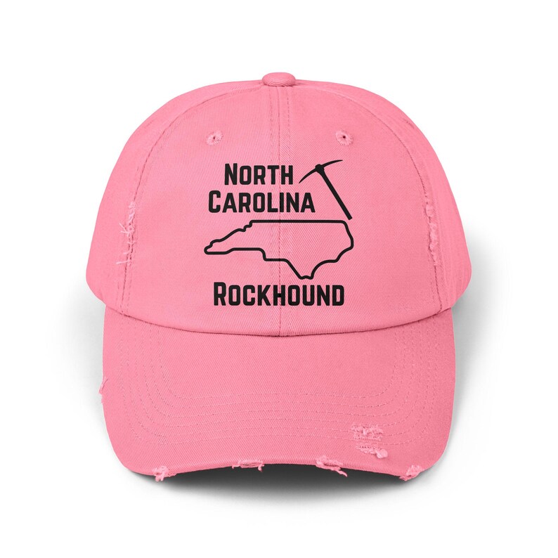 North Carolina Rockhound Hat, Rockhounding Hat, North Carolina Hat, Geologist Hat, Rock Collector Hat image 13
