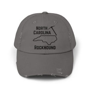 North Carolina Rockhound Hat, Rockhounding Hat, North Carolina Hat, Geologist Hat, Rock Collector Hat image 12