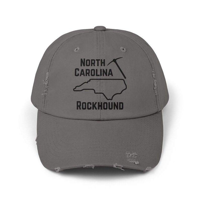 North Carolina Rockhound Hat, Rockhounding Hat, North Carolina Hat, Geologist Hat, Rock Collector Hat image 12