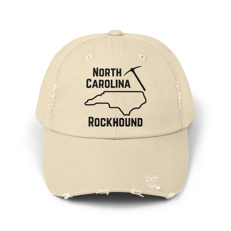 North Carolina Rockhound Hat, Rockhounding Hat, North Carolina Hat, Geologist Hat, Rock Collector Hat image 9