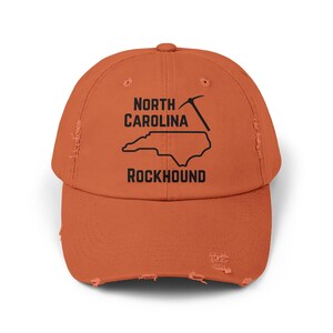 North Carolina Rockhound Hat, Rockhounding Hat, North Carolina Hat, Geologist Hat, Rock Collector Hat image 10