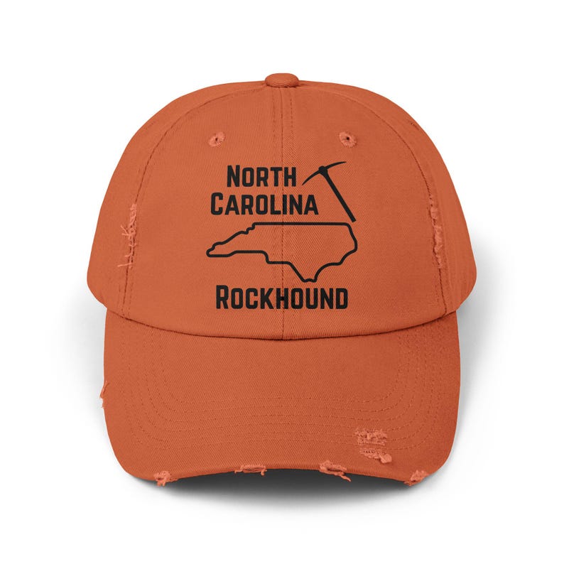 North Carolina Rockhound Hat, Rockhounding Hat, North Carolina Hat, Geologist Hat, Rock Collector Hat image 10