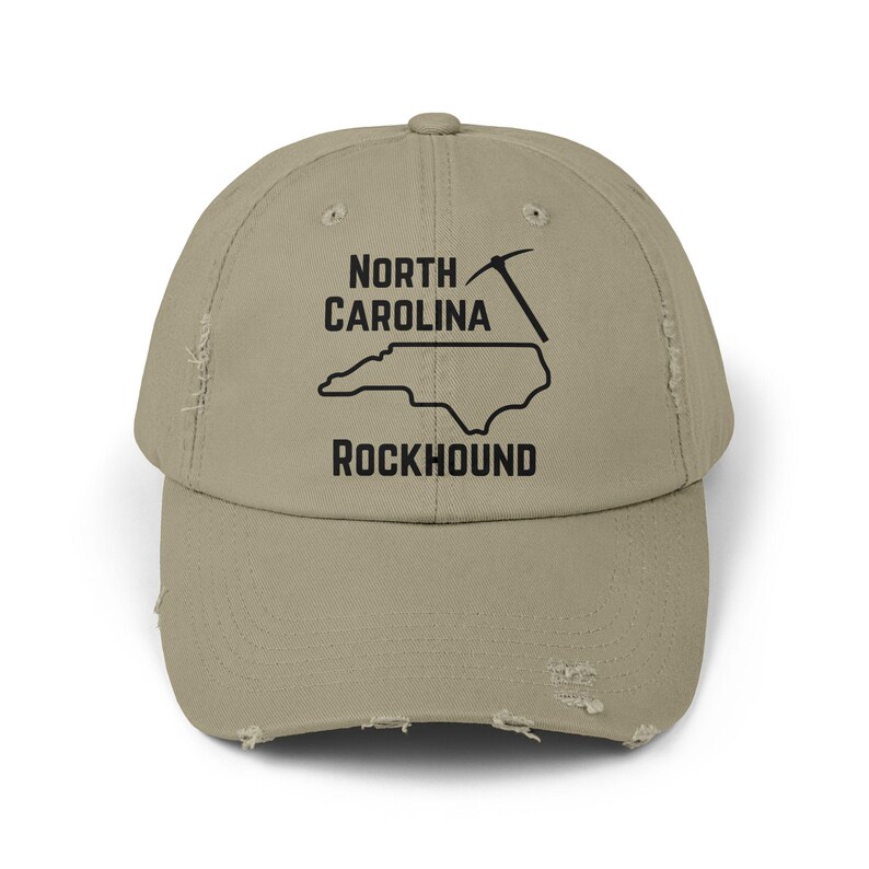 North Carolina Rockhound Hat, Rockhounding Hat, North Carolina Hat, Geologist Hat, Rock Collector Hat image 11