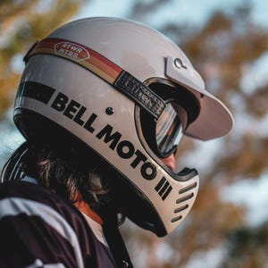 RTWR MTRS "1984" Fennec Motorcycle Goggles