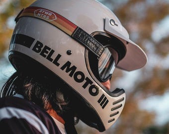 Occhiali da moto Fennec RTWR MTRS "1984".