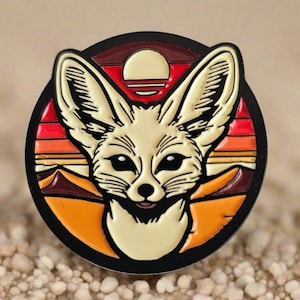 RTWR MTRS "1984" Fennec Pin