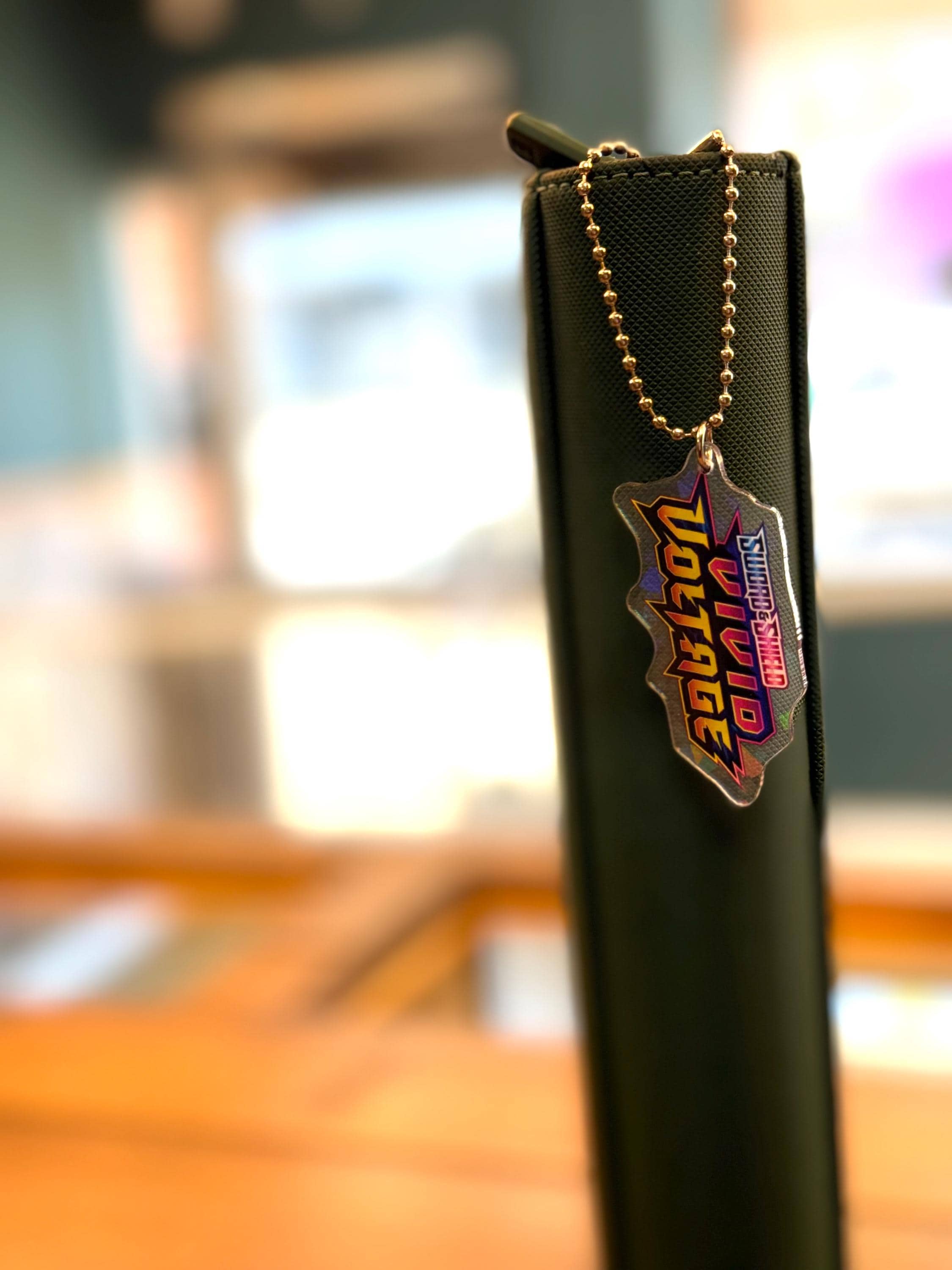 Vivid Voltage - Binder Tag - Etsy