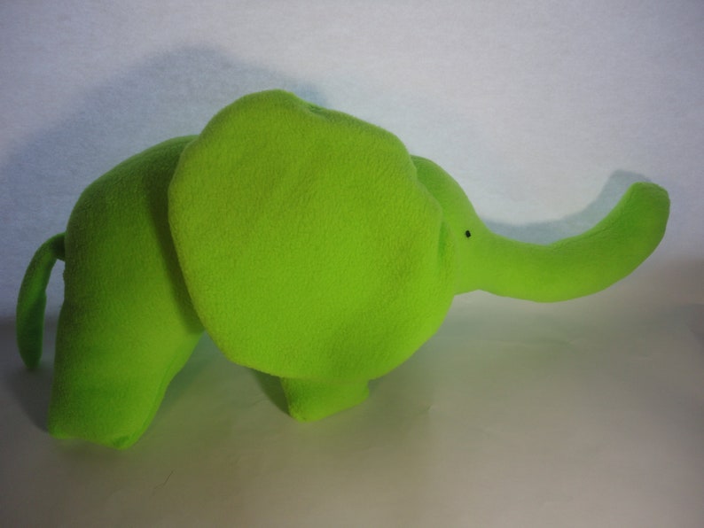 Large Elephant Stuffed Animal / Barney /large Elephant Stuffed Animal