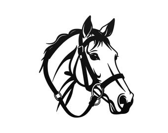 Horse Metal Large Wall Art, 80 cm Farmhouse Decor Sign, Animal Wall Art , Minimalist Living Room Decor, Metal Horse Wall Hanging