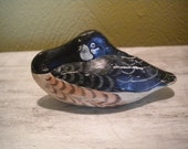 Hand Carved Wooden Canadian Goose Decoy