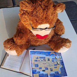 Church History Map Chart or Bookmark