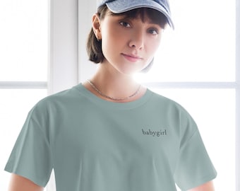 babygirl | Women’s crop top