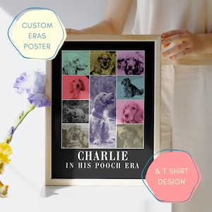 Custom Eras Tour Poster Template | Editable Swiftie Poster | Birthday, Wedding, Dog&#39;s Era, Event Invitation | Printable | Digital Download