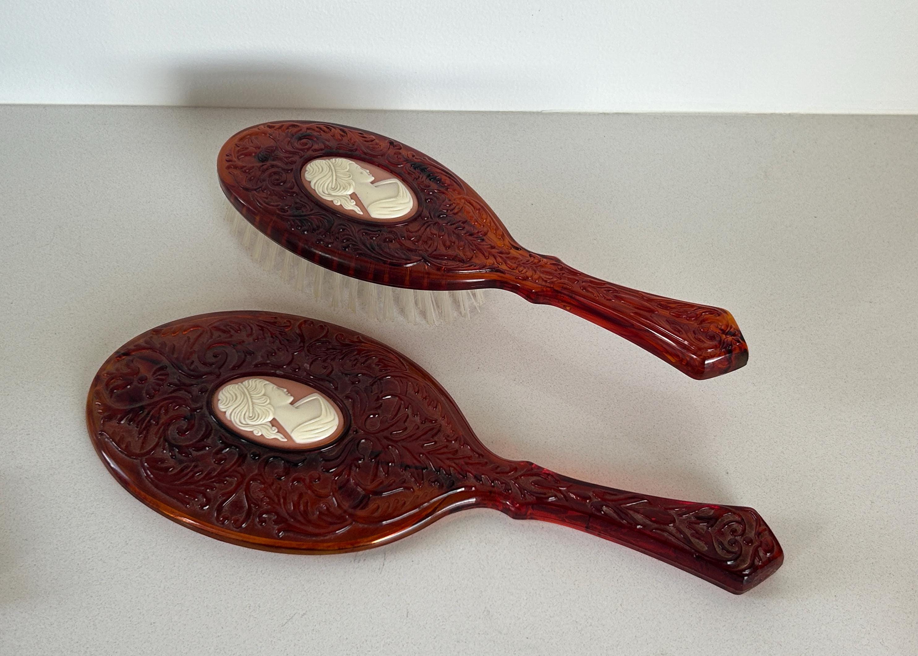 Avon Hair Brush/ Cameo - Etsy