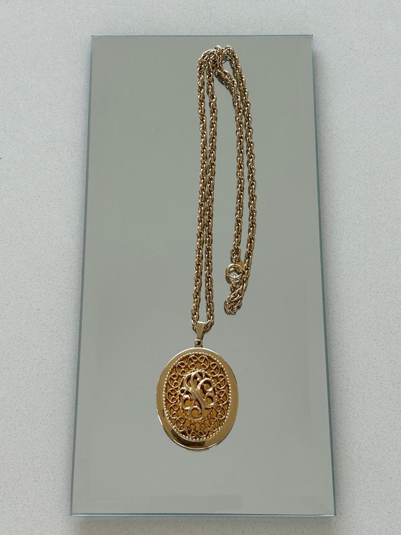 Sarah Coventry Jewellery Heirloom Locket. Vintage Etsy Australia