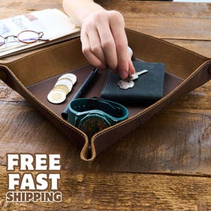 Custom Decorative Catch-All or Jewelry Tray, Housewarming or Hostess Gift