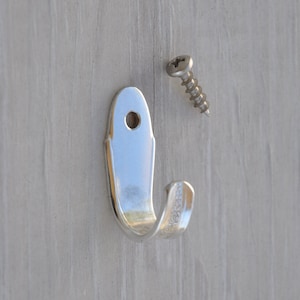 MINI Rad Spoon Handle Keys Hooks Vintage Reclaimed Silverware