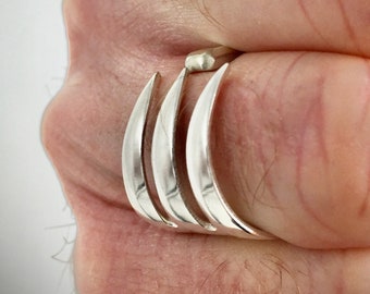 Cocktail Fork Ring