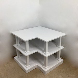 Corner Shoe Bench Etsy