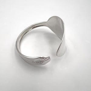Spoon Cuff Bracelet, Tablespoon or Teaspoon, Silverware Jewelry