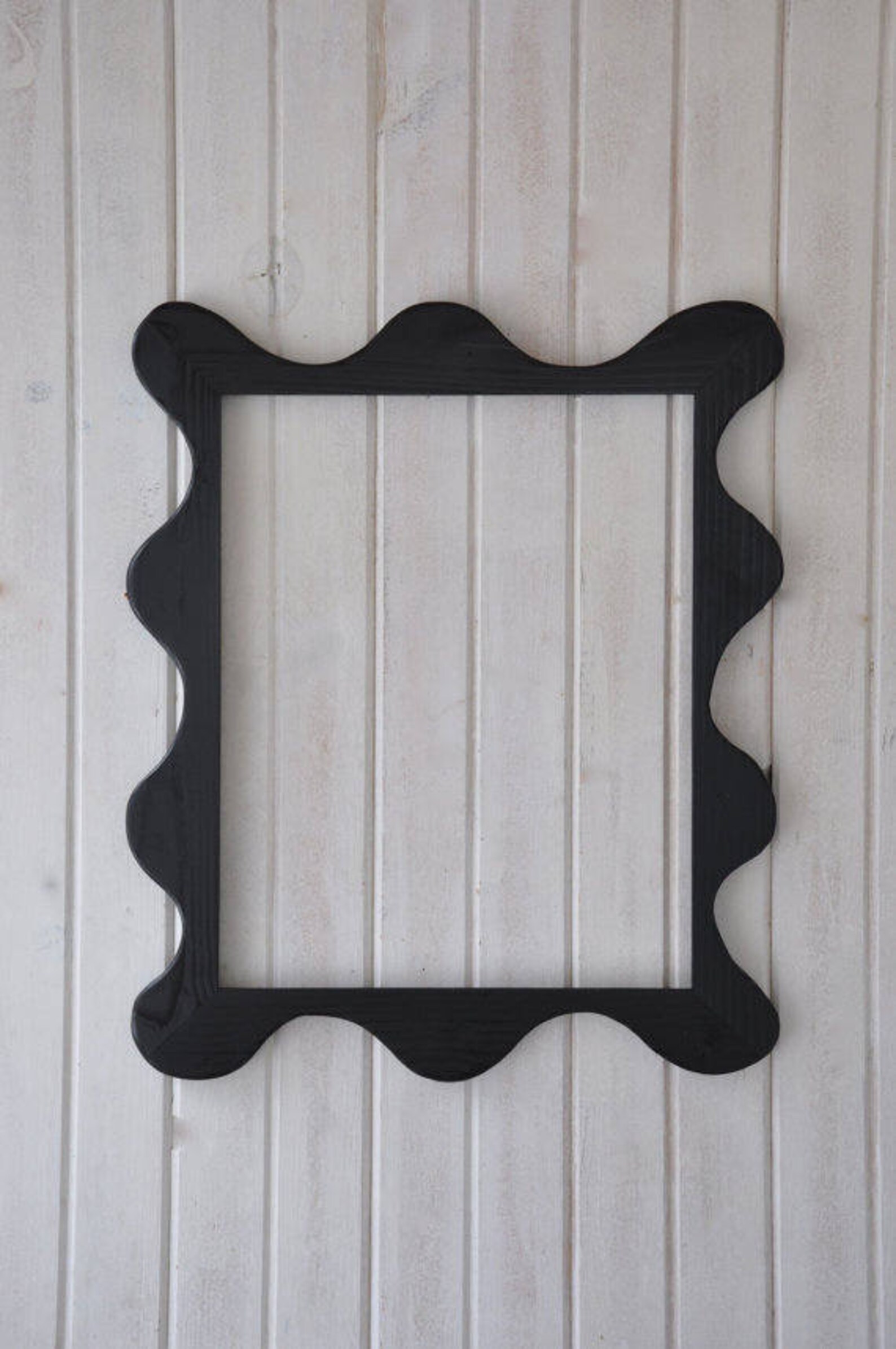 11x14 Funky Picture Frame With Acrylic Glass Backing and Etsy