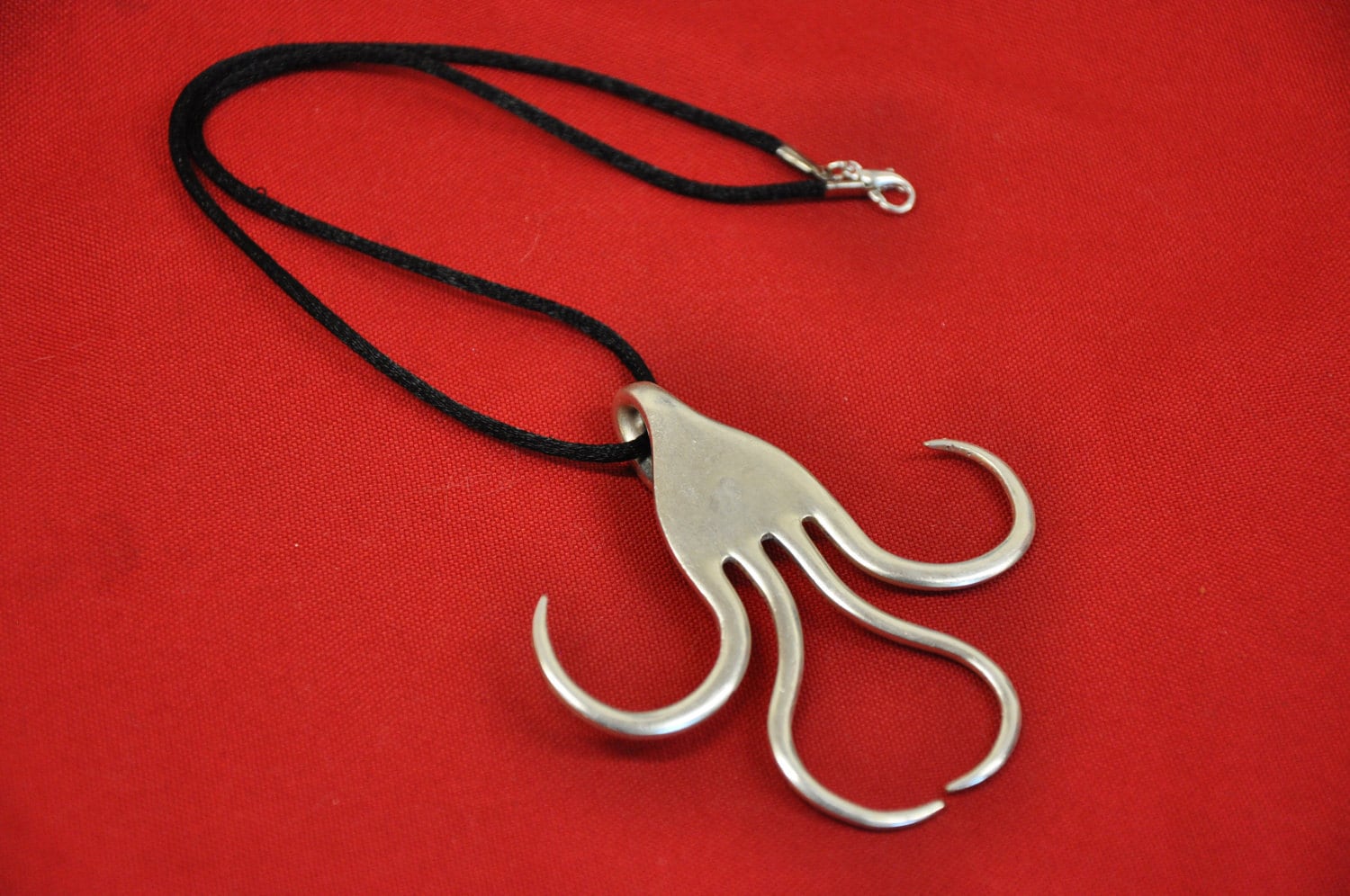 Funky Fork Style 003 Necklace Pendant Vintage Reclaimed