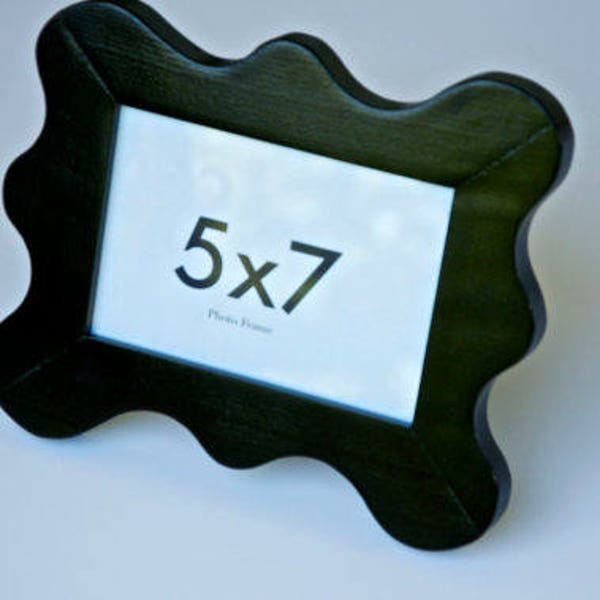 Funky Red Picture Frame Etsy