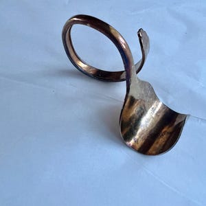 Porta-cartões de visita de mesa, escritório ou suporte para iPhone, estilo 006, talheres vintage recuperados