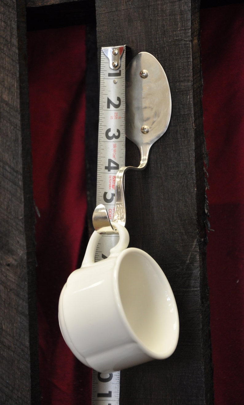 Awesome Coffee Mug Spoon Hook Etsy