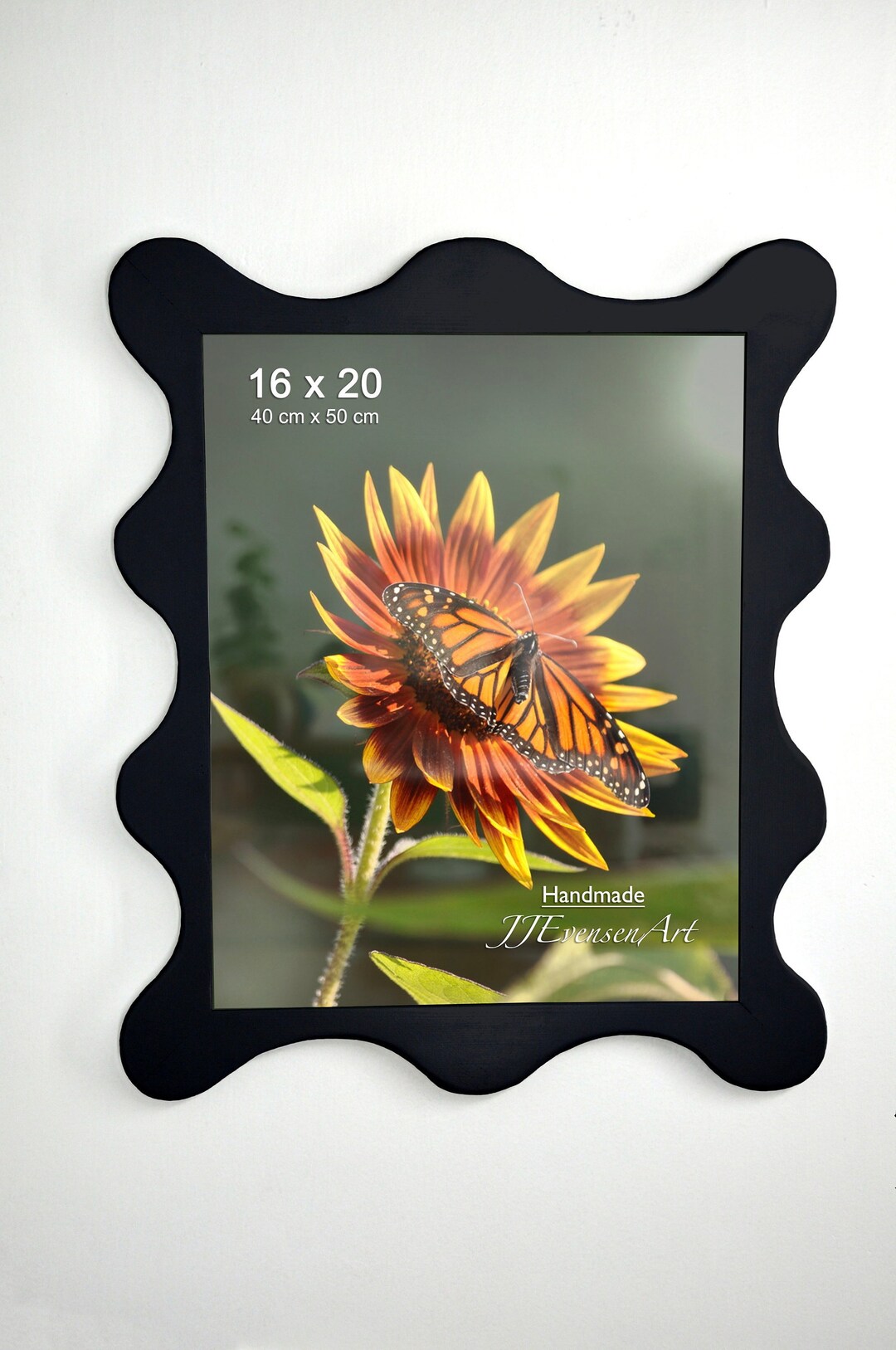 16x20 Funky Picture Frame With Mounting Hardware and Acrylic Glass in