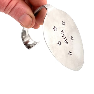 Spoon Purse Hook Personalized