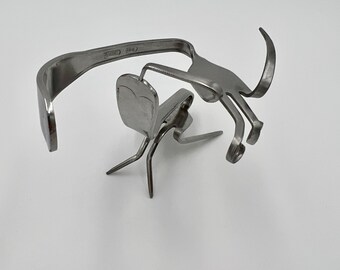 Flying Dragon Fork Art Sculpture